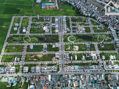 Bán Đất Biệt Thự KĐT Vũ Phúc - Thái Bình 280m giá 10 tỷ