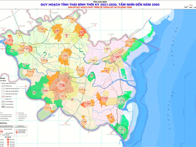 Công bố Quy hoạch tỉnh Thái Bình thời kỳ 2021-2030, tầm nhìn đến năm 2050